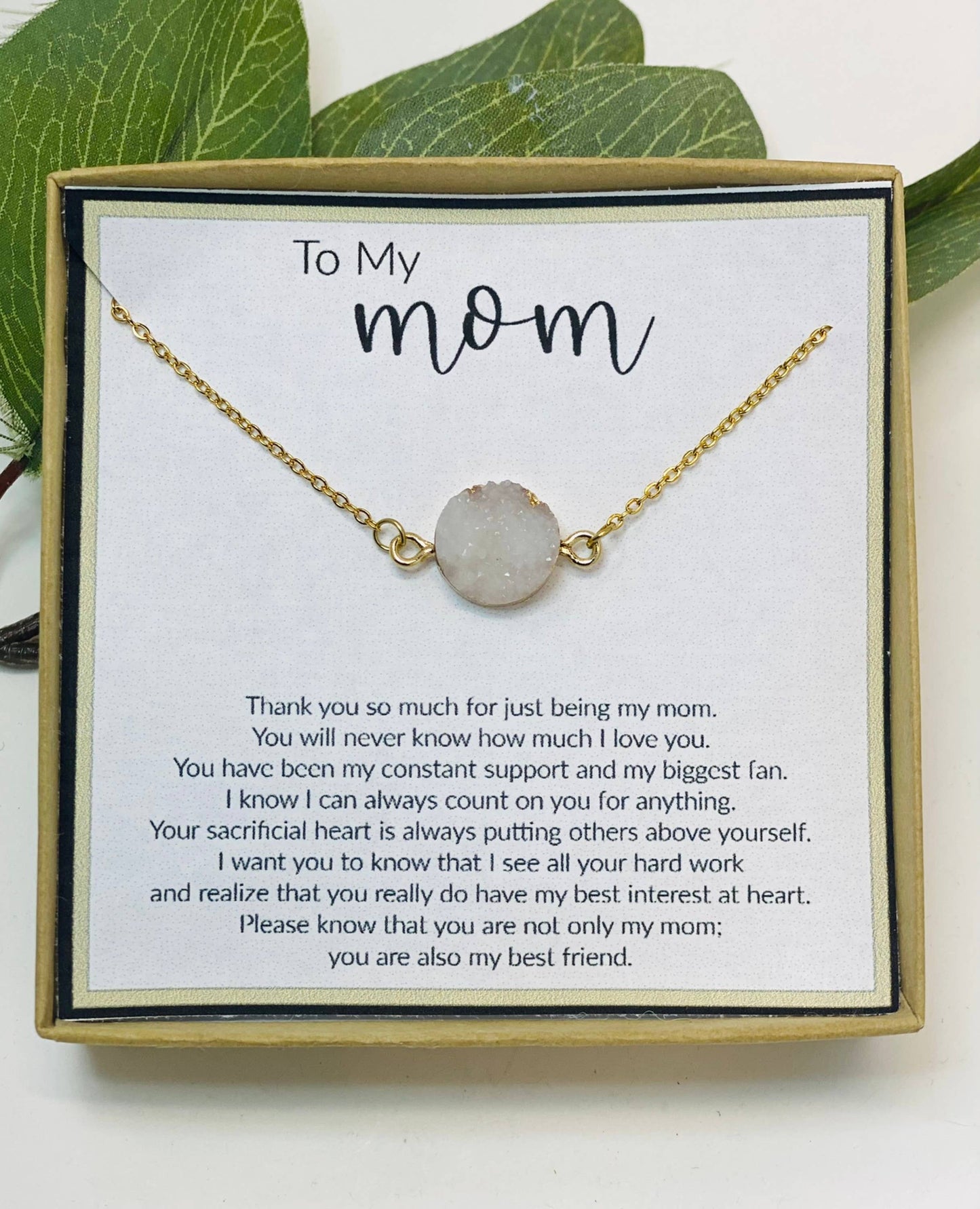 Mom Gifts, Mother's Day Necklace
