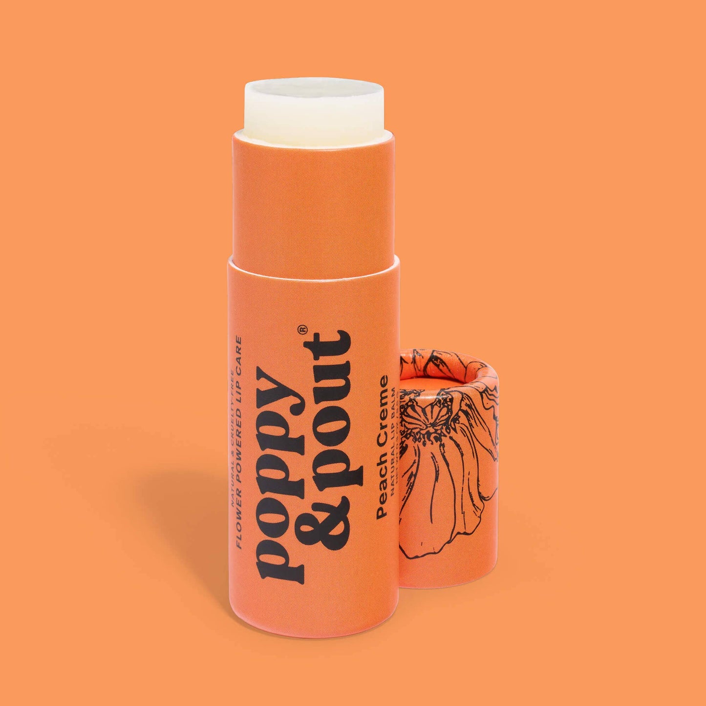 Lip Balm, Peach Creme