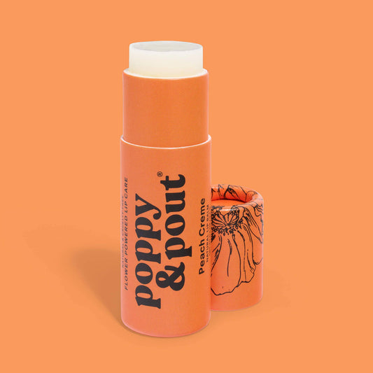 Lip Balm, Peach Creme