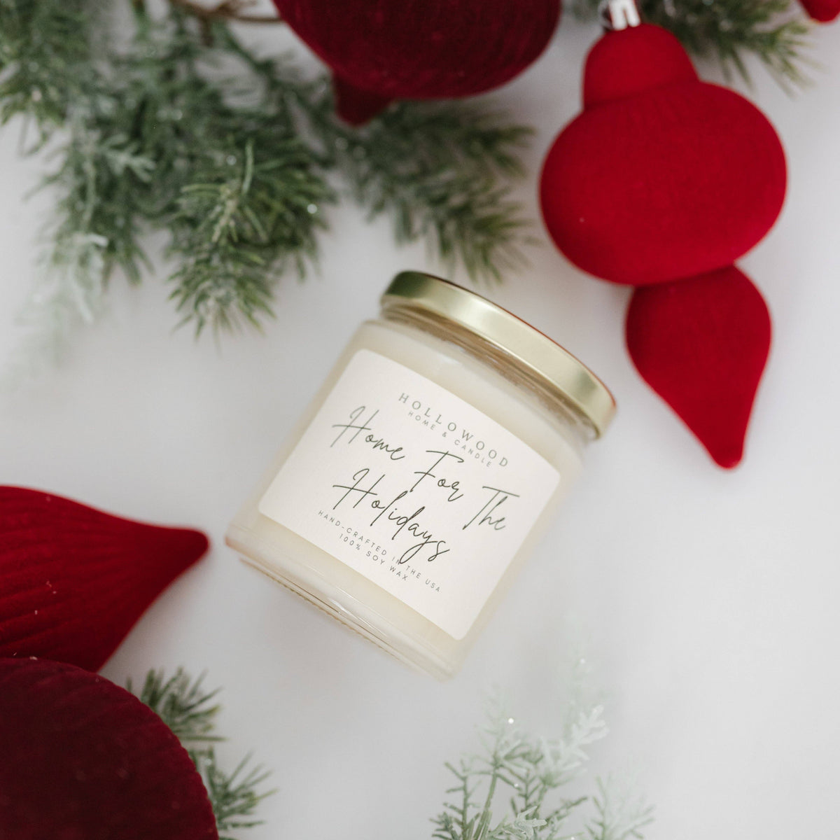 HOME FOR THE HOLIDAYS | HOLIDAY | 8 OZ CANDLE