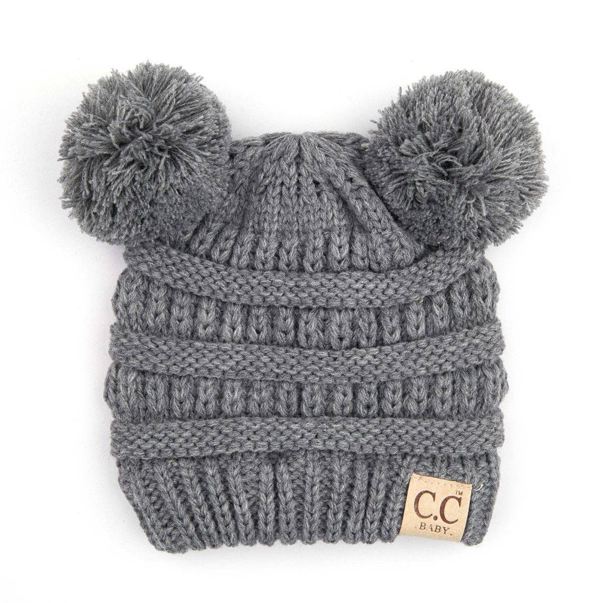 Cc Baby Pom Beanie  ( BABY-23POMPOM )