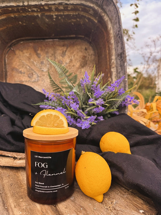 Fog + Flannel | Boutique Candle