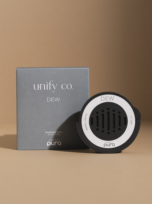 Dew by Unify Co. - Pura Car Diffuser Scent Refill