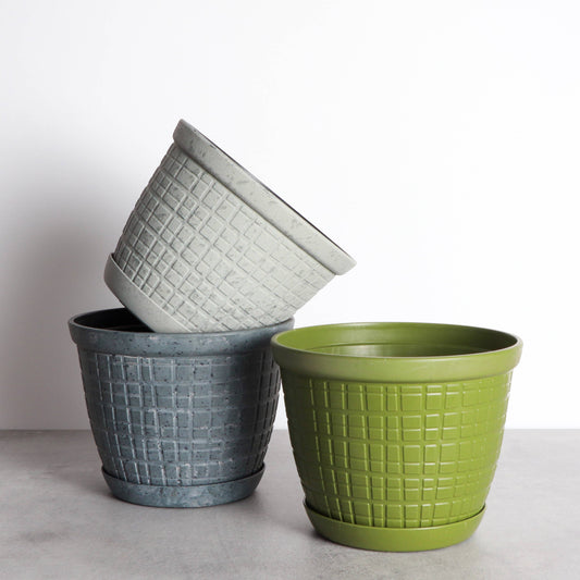 Rustic Planter for Houseplants, Multiple Sizes