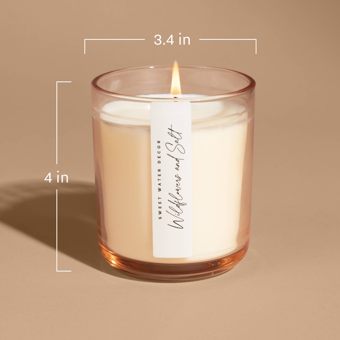 *NEW* All Over Hearts 12 oz Soy Candle - Valentine's Day