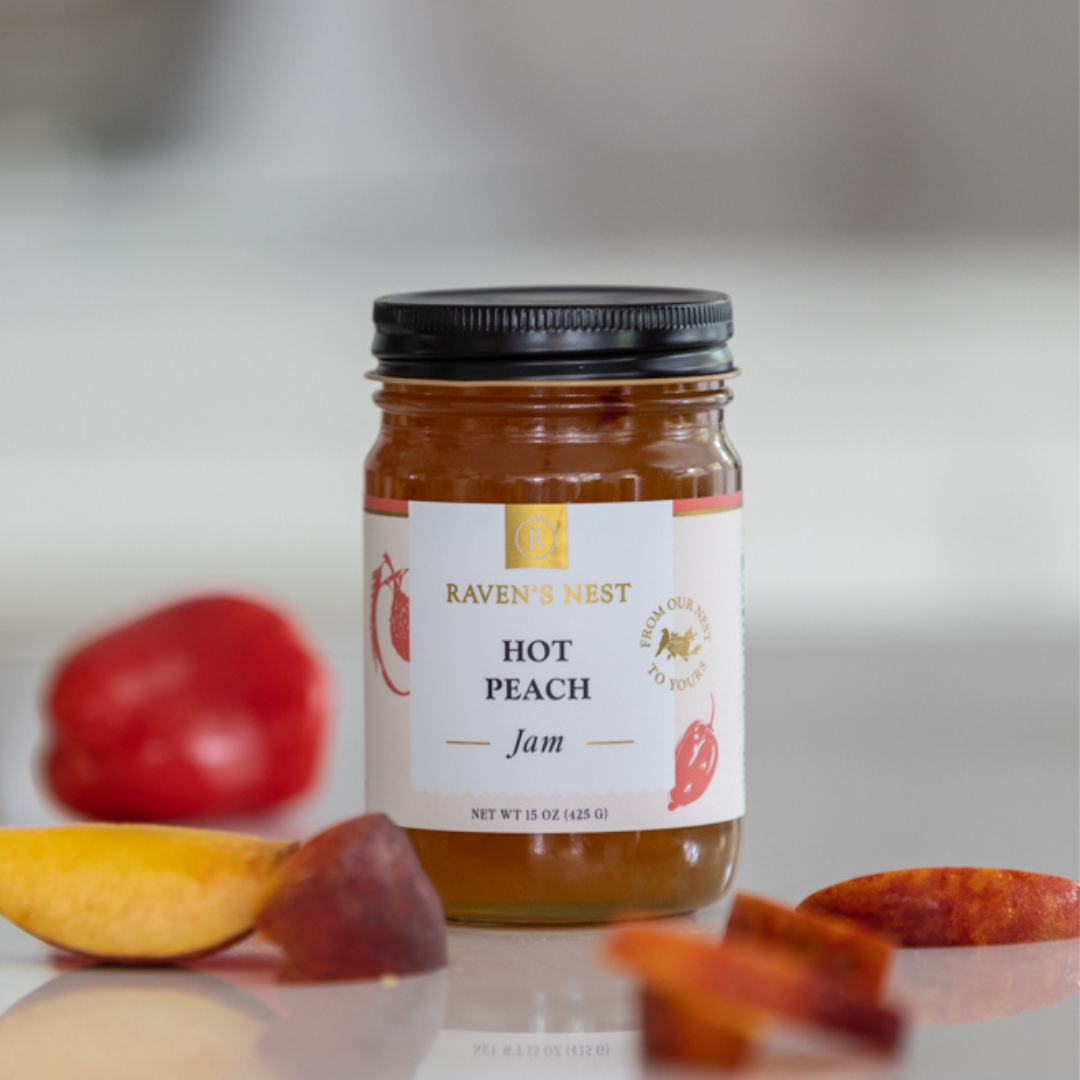 Hot Peach Jam