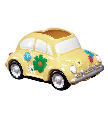 Yellow Love Bug Planter  Item # 16656