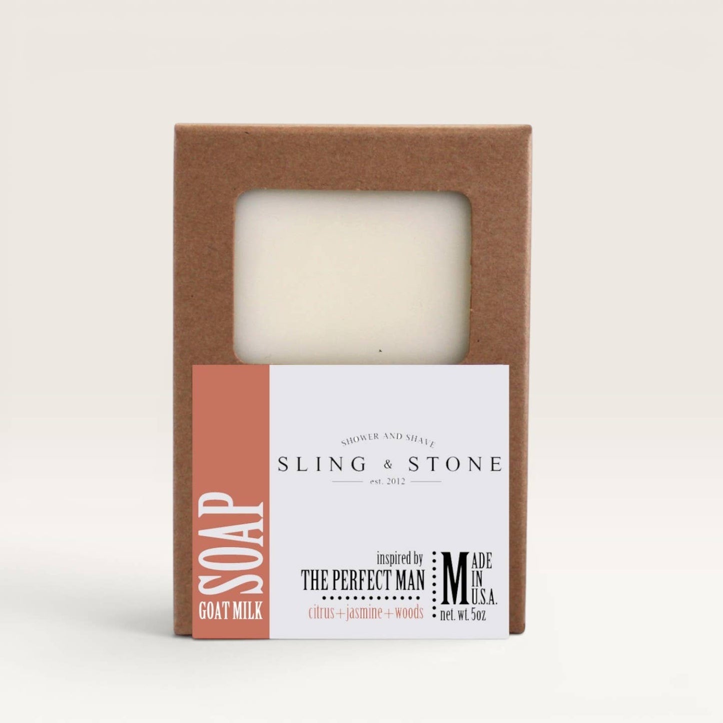 FOR MEN | Handcrafted 'Manly' Soap Bars (7 scents)