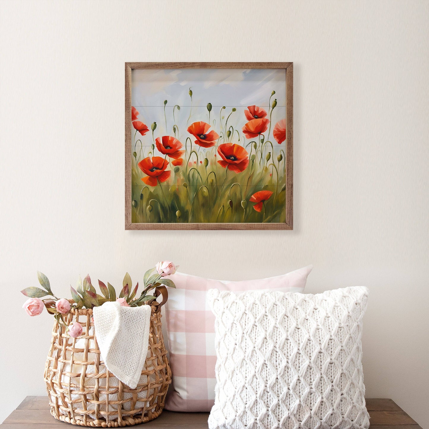 Red Poppy Field