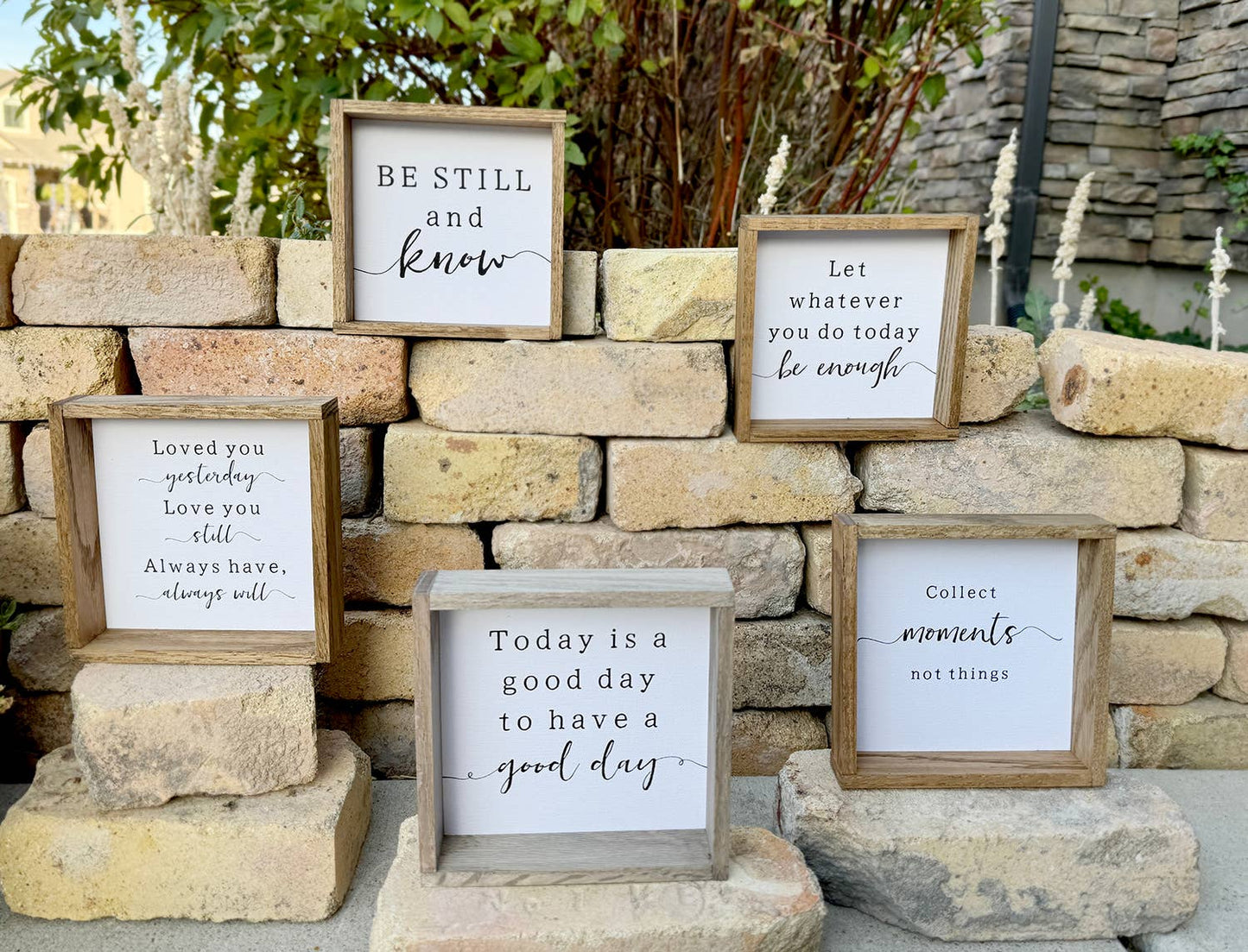Let Whatever You Do Today - Simple Word Art - Cute Sign