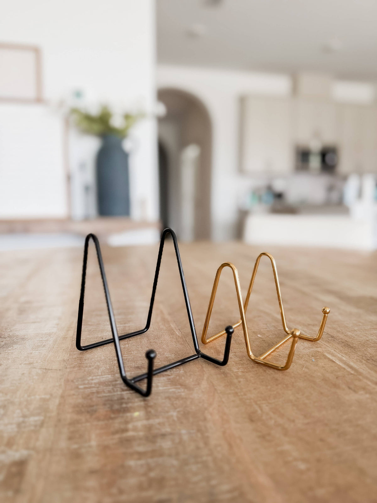 Black Easel | Wood Arch Easel