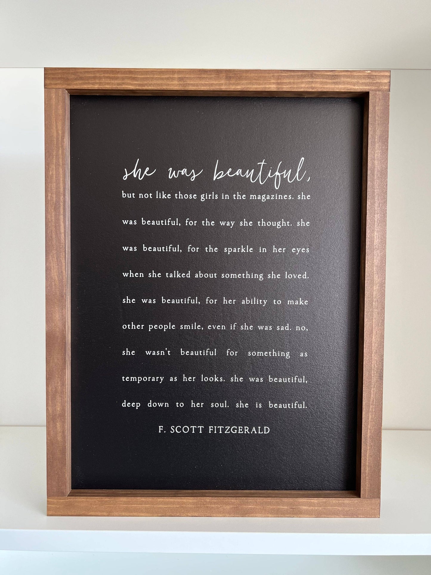 She Was Beautiful | Mother's Day Gifts