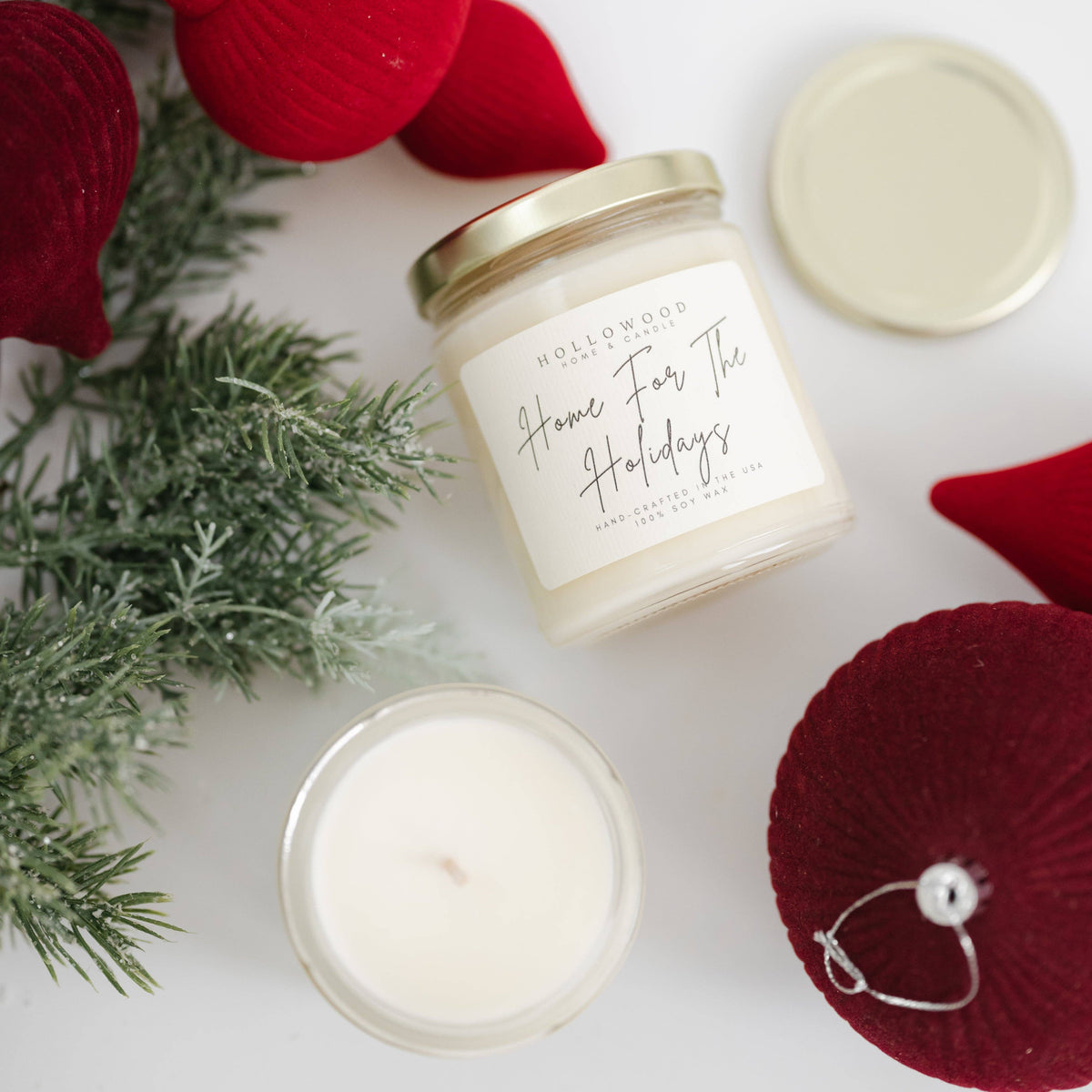 HOME FOR THE HOLIDAYS | HOLIDAY | 8 OZ CANDLE