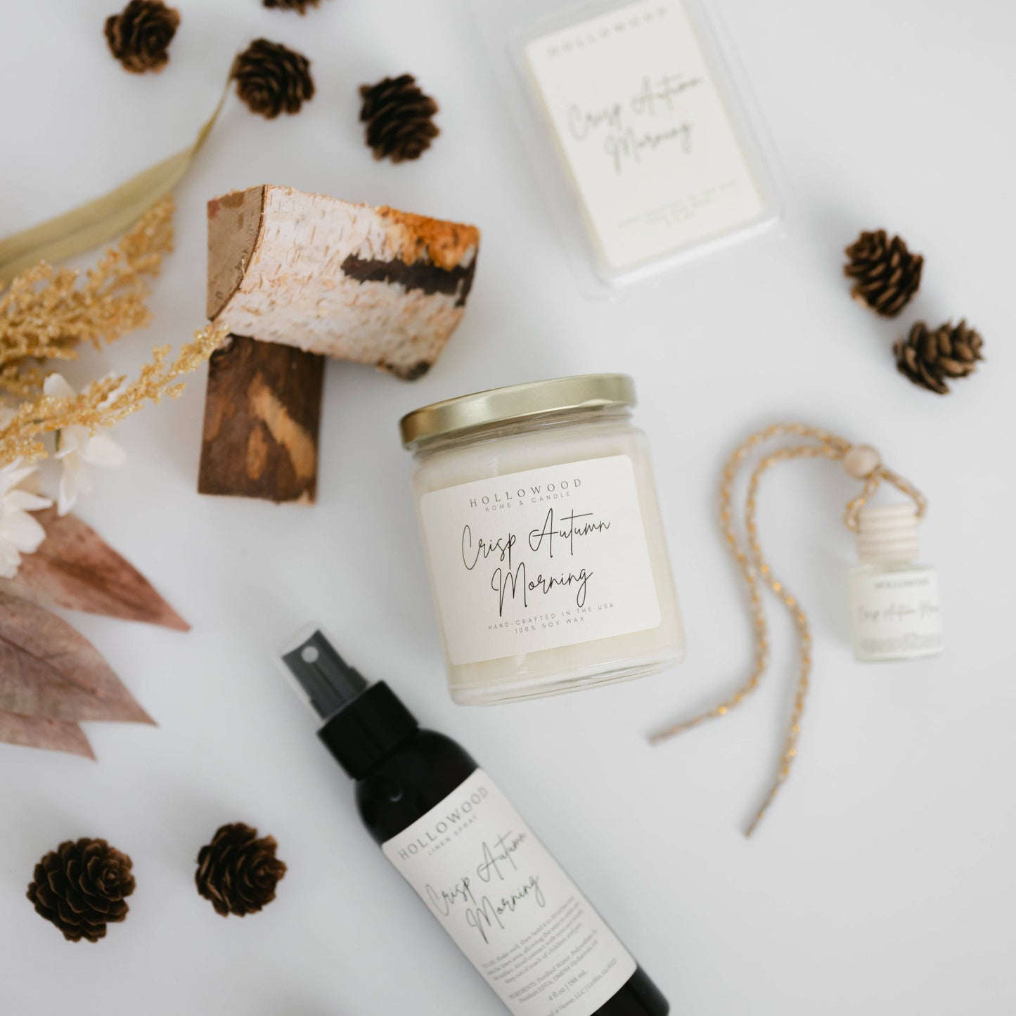 CRISP AUTUMN MORNINGS | FALL | 8 OZ CANDLE
