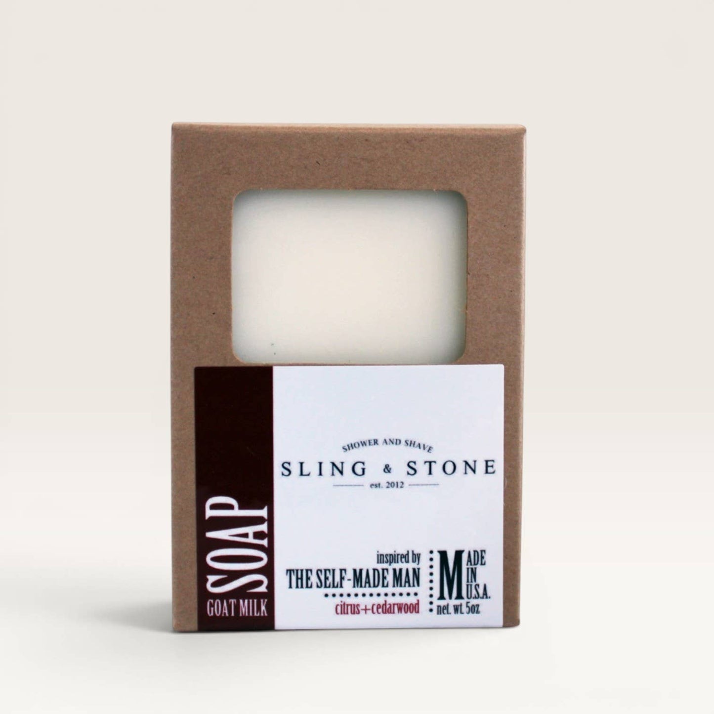 FOR MEN | Handcrafted 'Manly' Soap Bars (7 scents)