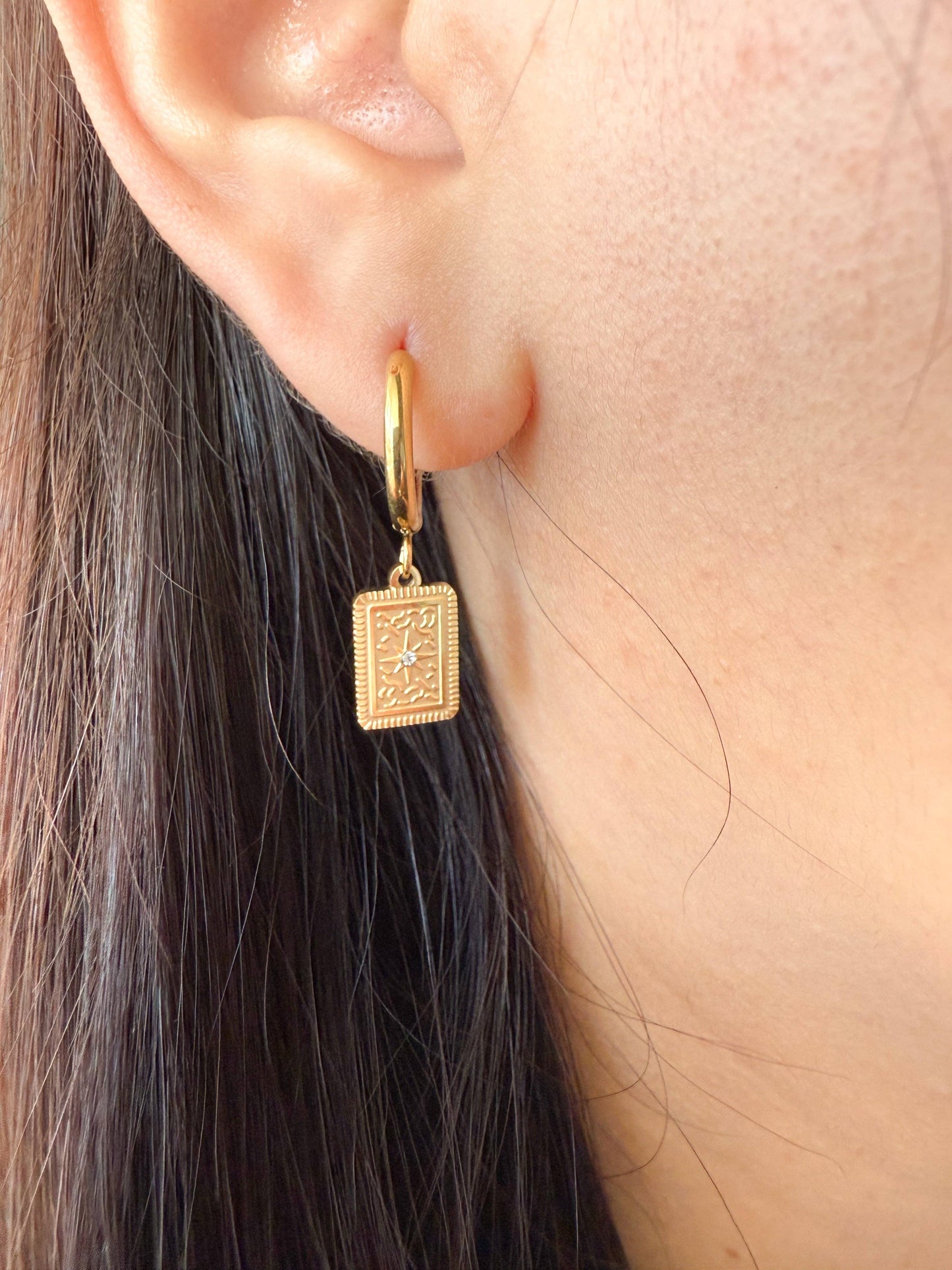 North Star Earrings