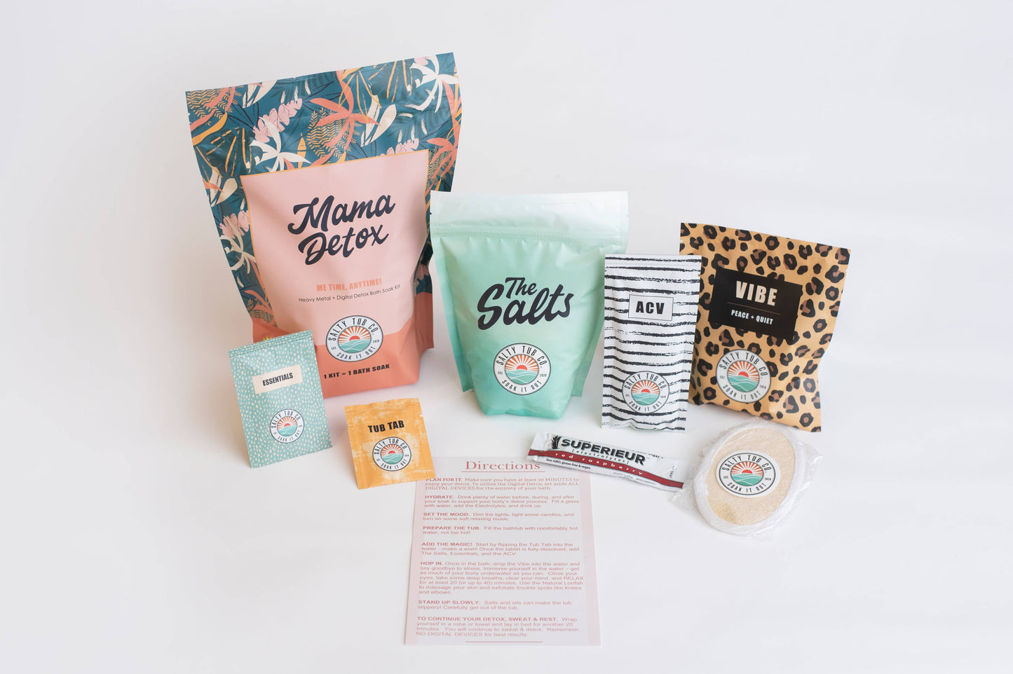 Mama Detox Bath Kit