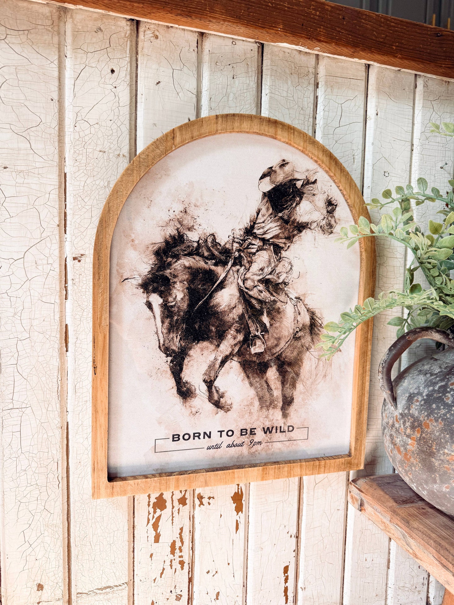 Framed Arch - Born to be Wild Until 9pm