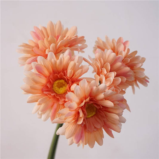14‘’T Faux Real Touch Daisy Bunch, Spring Daisy Flowers