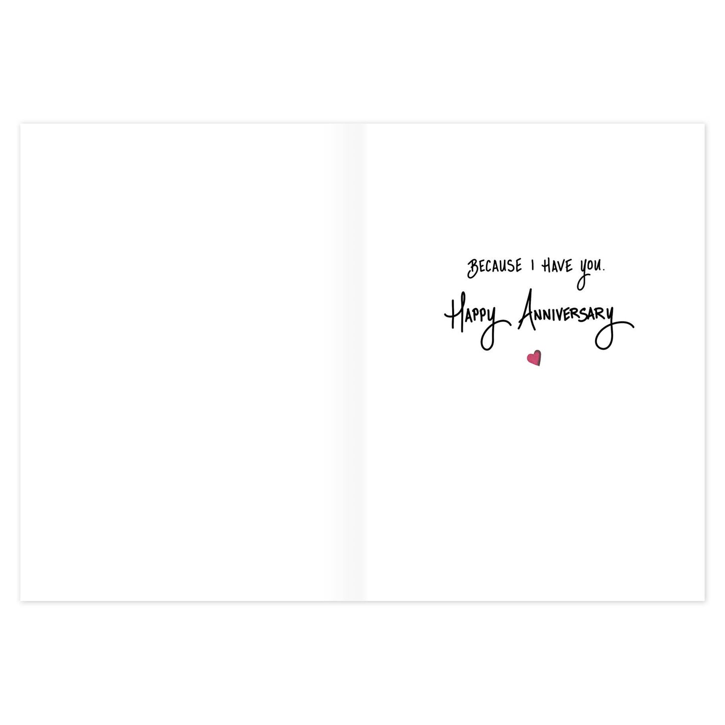 Lucky Dice Anniversary Card