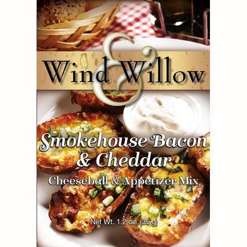 Smokehouse Bacon & Cheddar (cs 12) - Savory Cheeseball Mixes