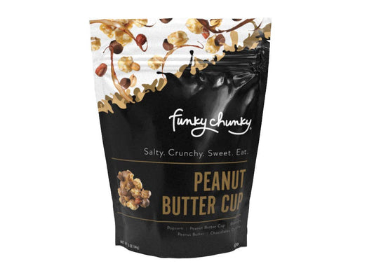 Peanut Butter Cup | Chocolate Popcorn | 5-ounce Bags