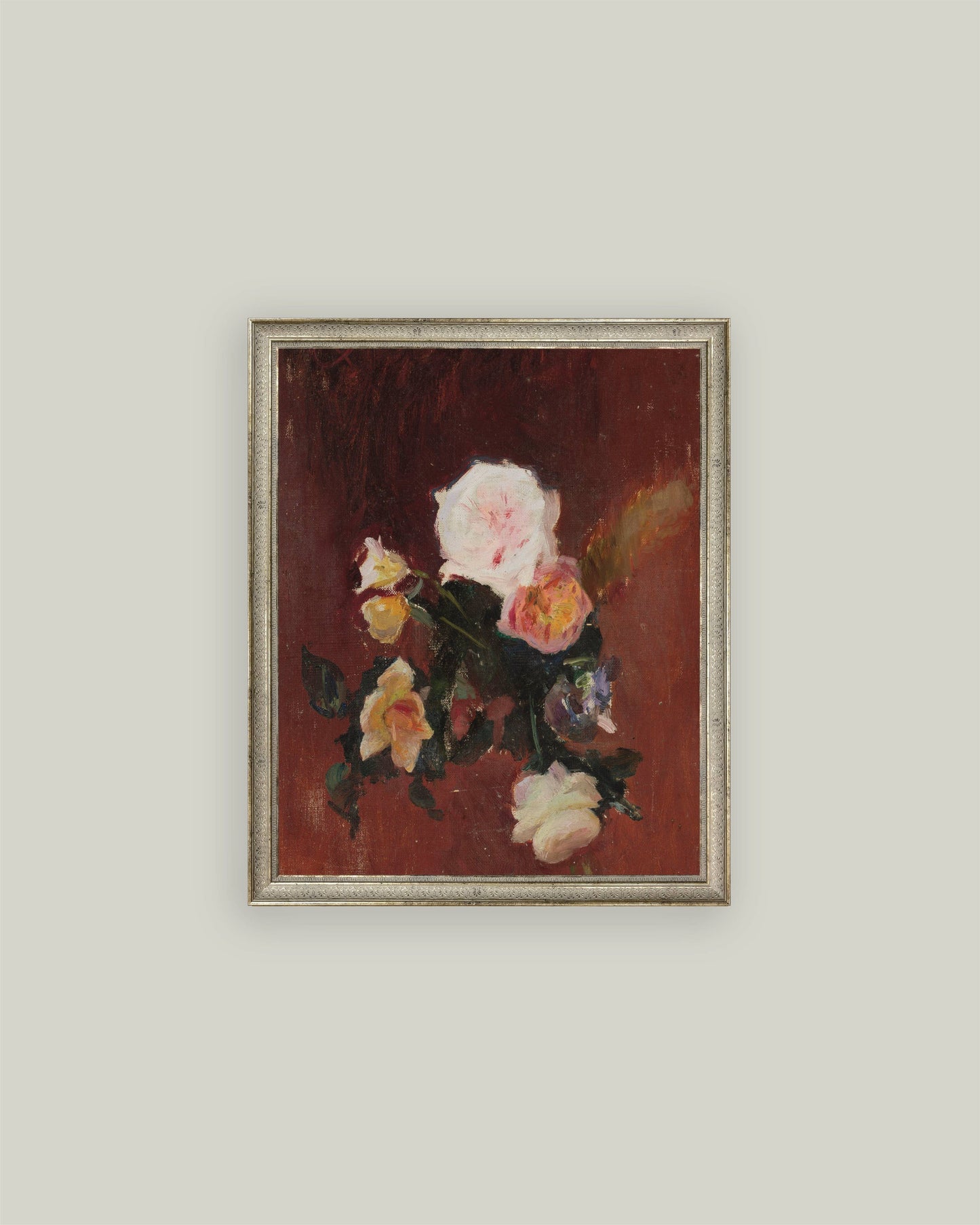 Burgundy Roses