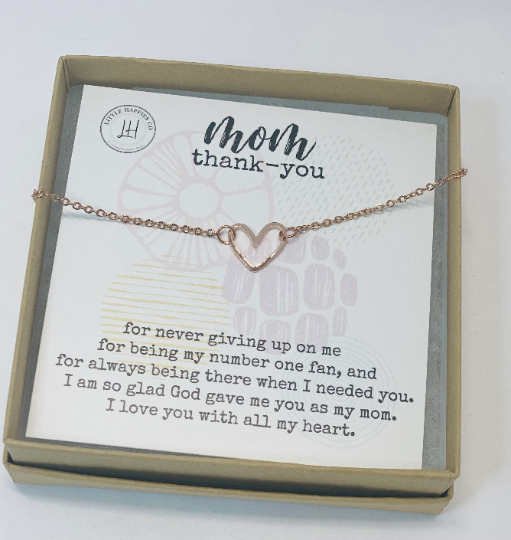 Mother's Day Gift, Gift for Mom, Mom Necklace, Gifts for Her