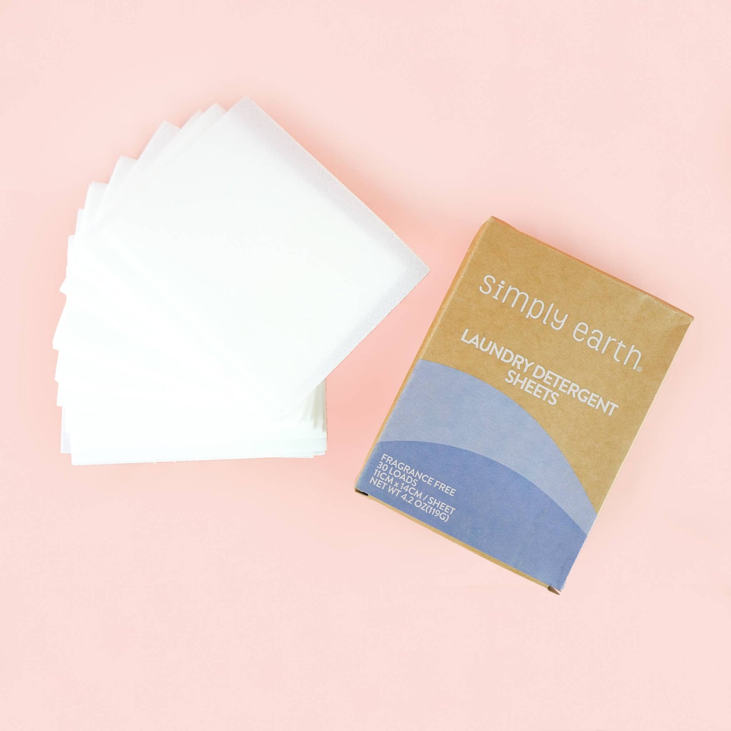 Laundry Detergent Sheets (Set of 30)