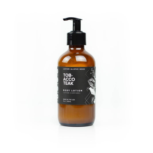Tobacco Teak - Hand & Body Lotion- Men's