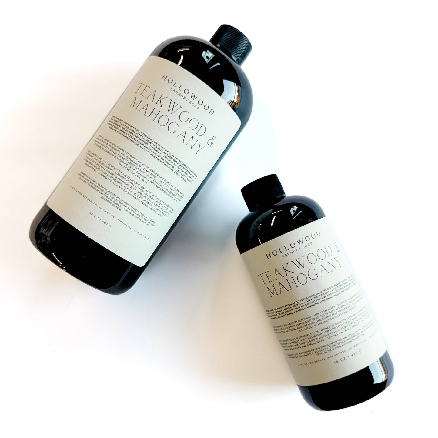 Teakwood & Mahogany luxury liquid laundry Detergent 