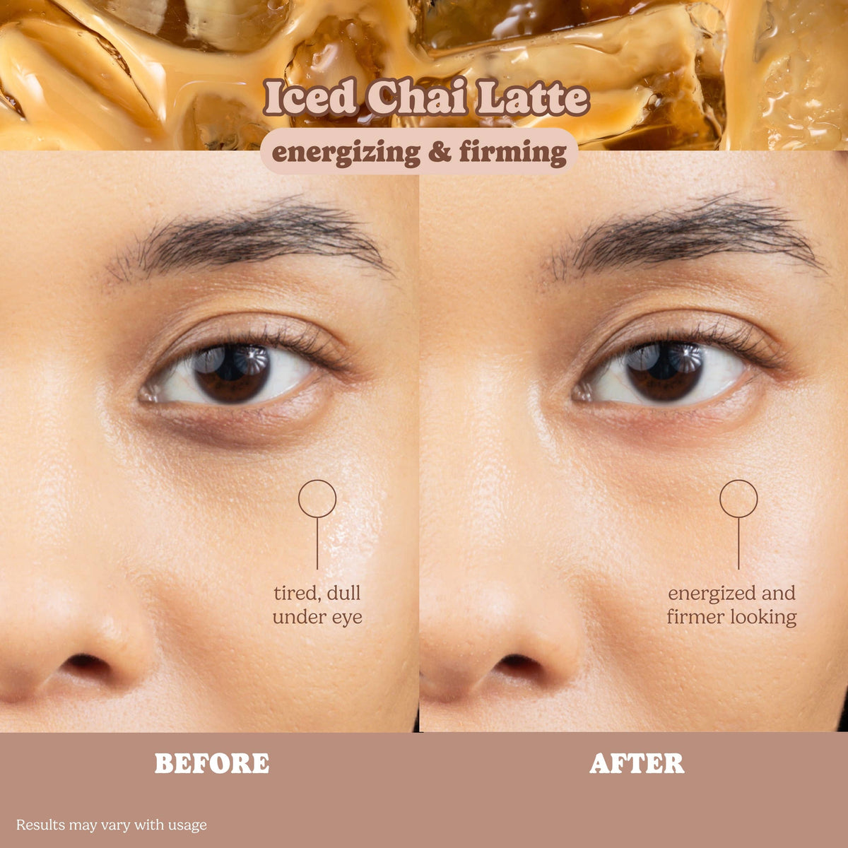 Iced Chai Latte Energizing & Firming Eye Patches