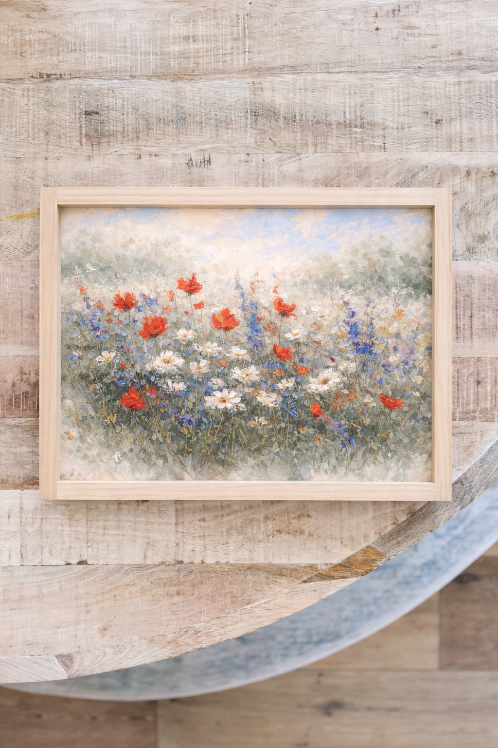 Land of the Free Blooms | 4th of July