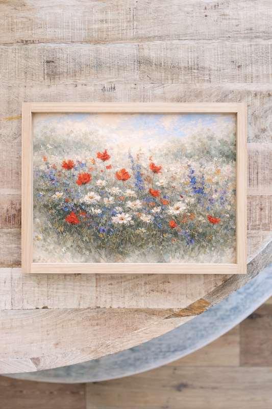 Land of the Free Blooms | 4th of July