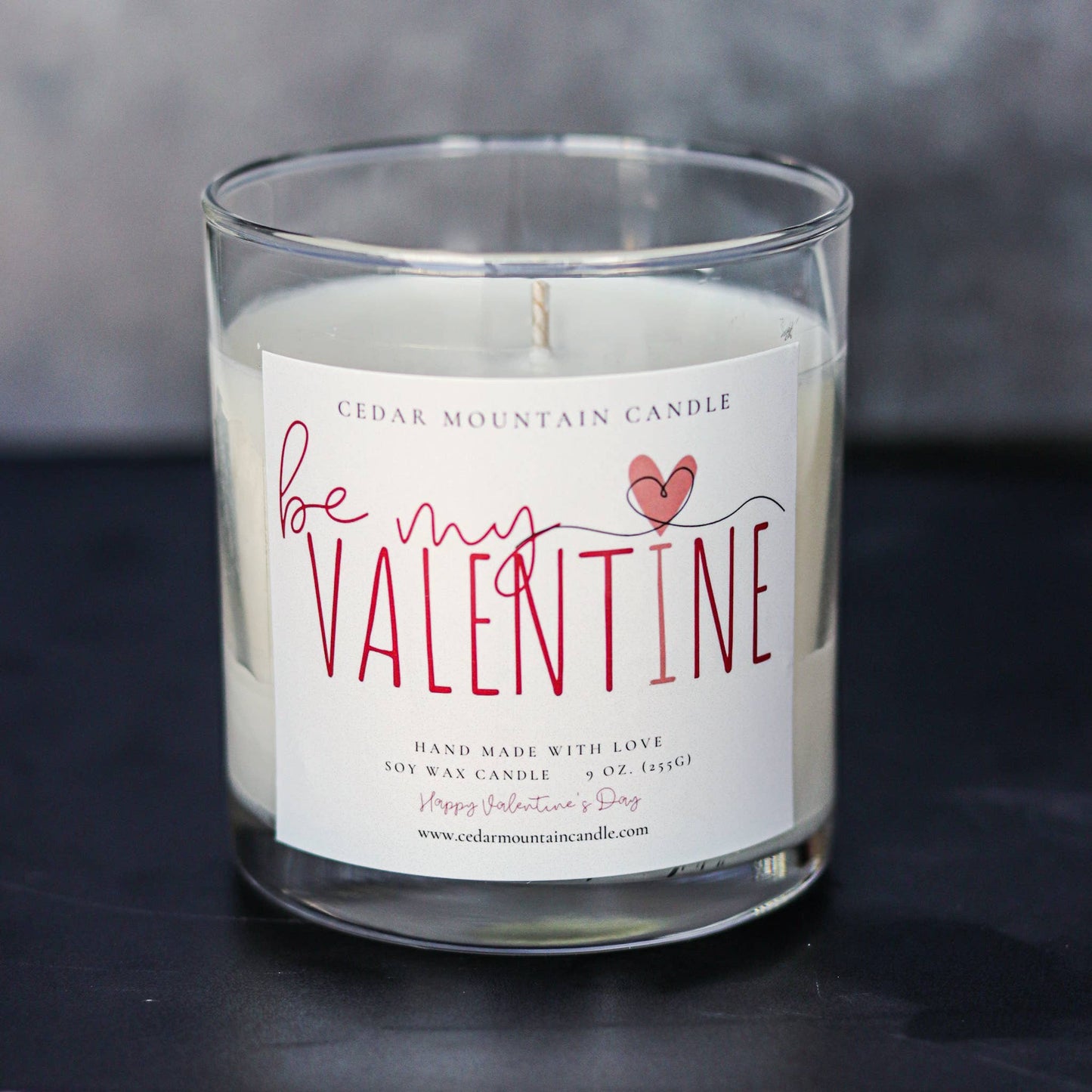 Be My Valentine - Valentine's Day Soy Candle - 9 oz Jar