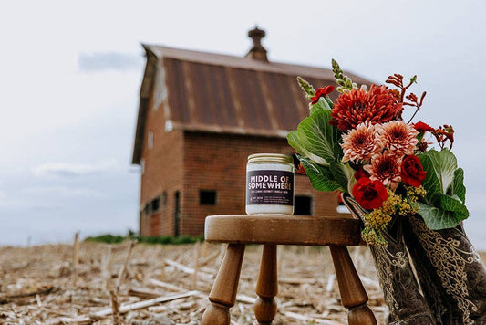 Middle Of Somewhere Candle