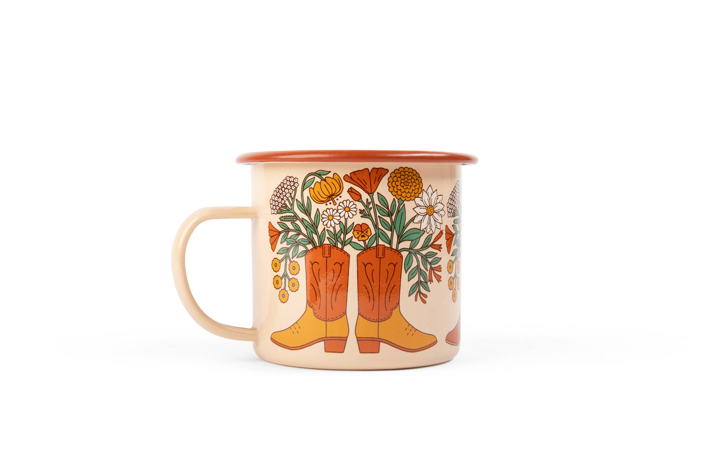 Enamel Mug | Western Bloom