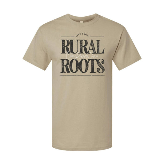 Rural Roots Personalized Tee