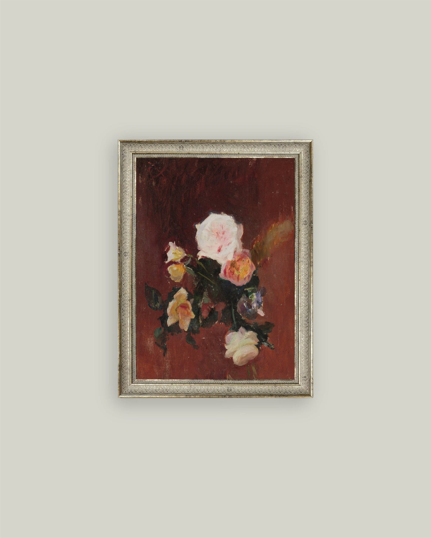 Burgundy Roses