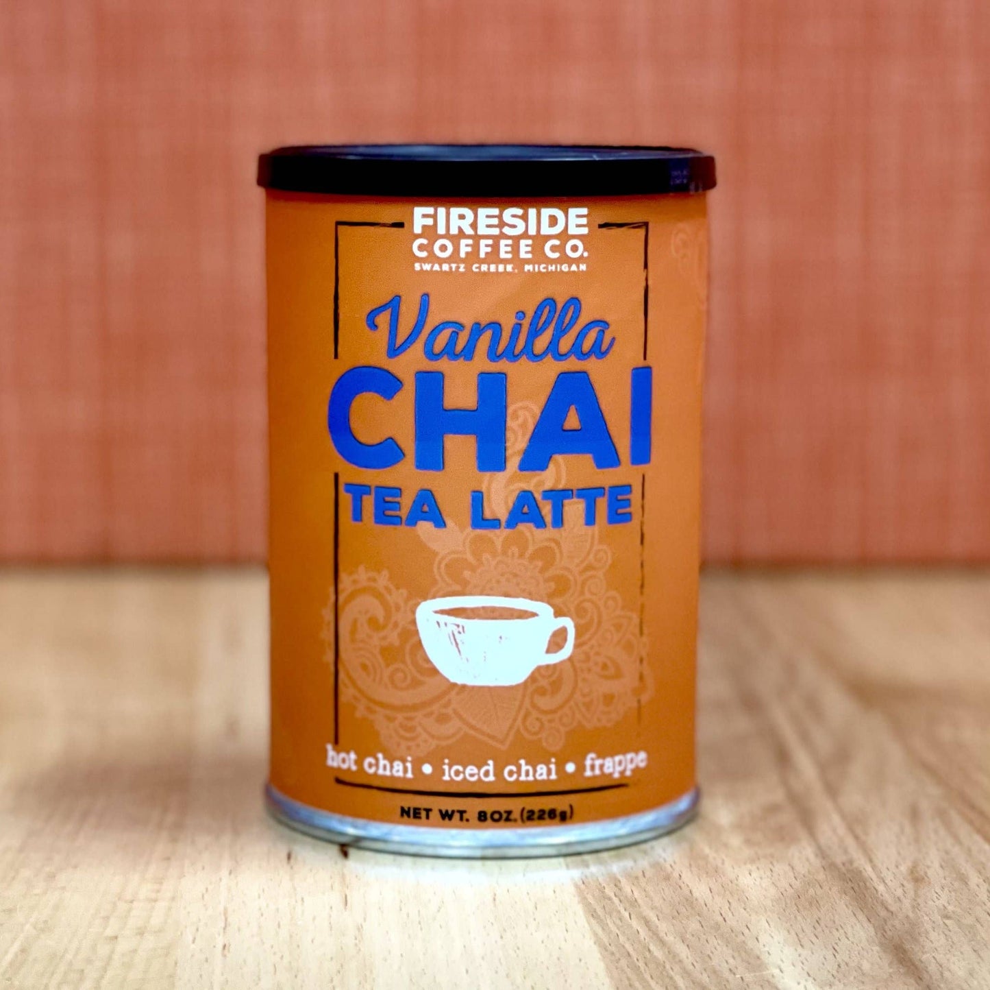 Vanilla Chai Tea 8oz Can