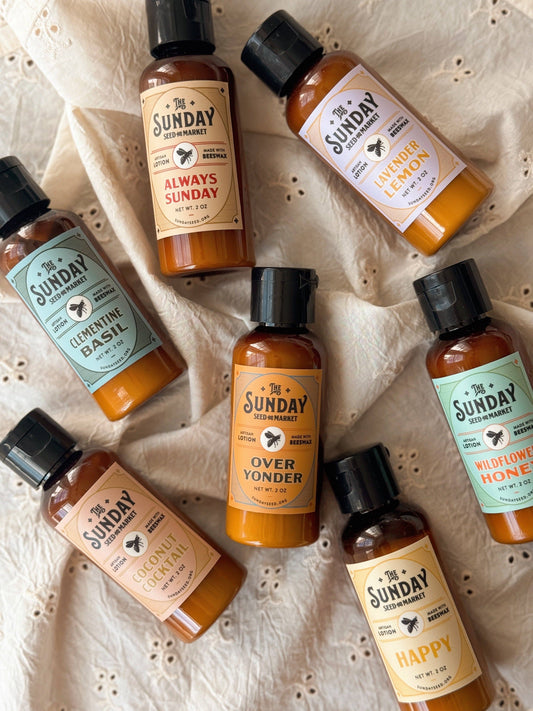 Mini Beeswax Lotion
