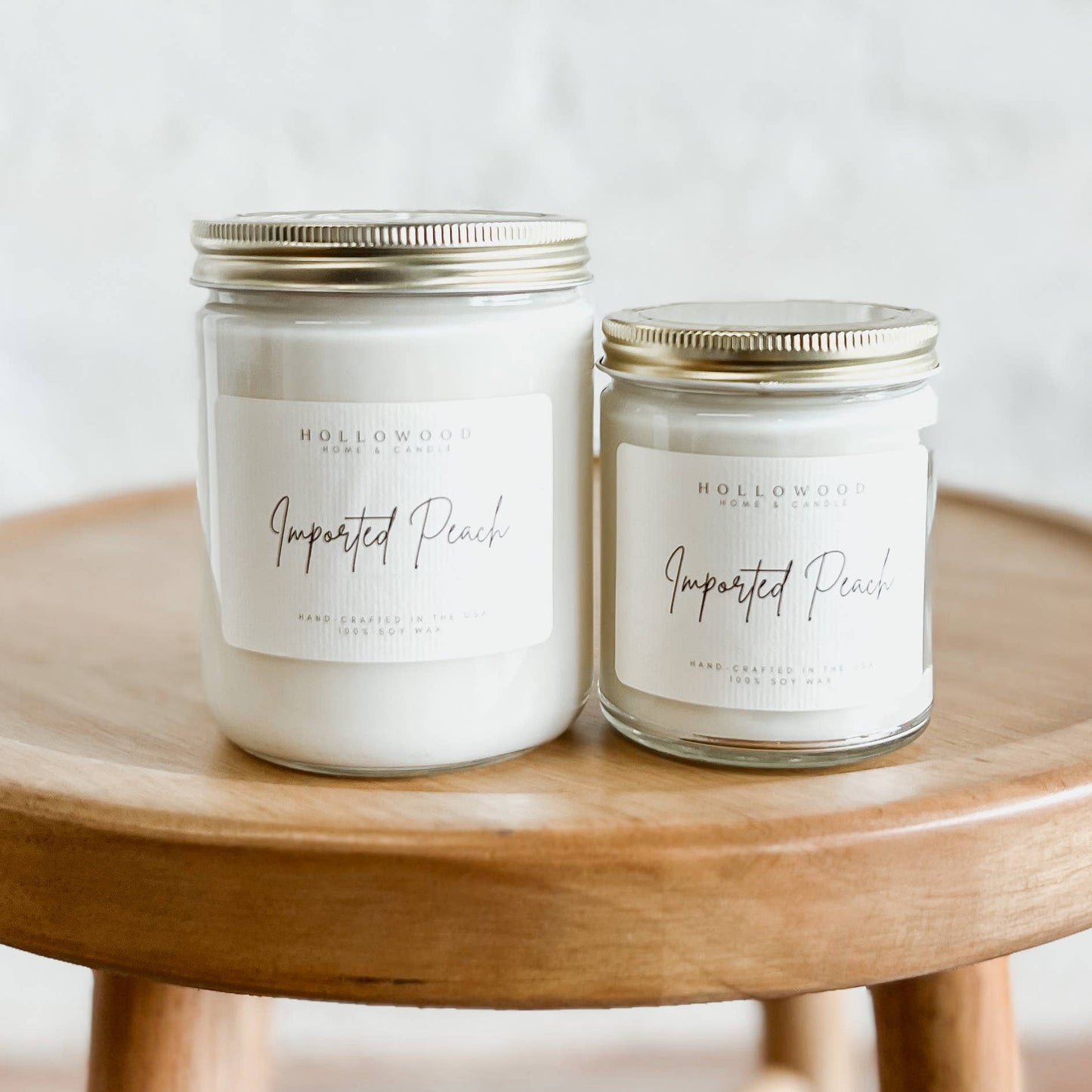 IMPORTED PEACH CANDLE | SUMMER