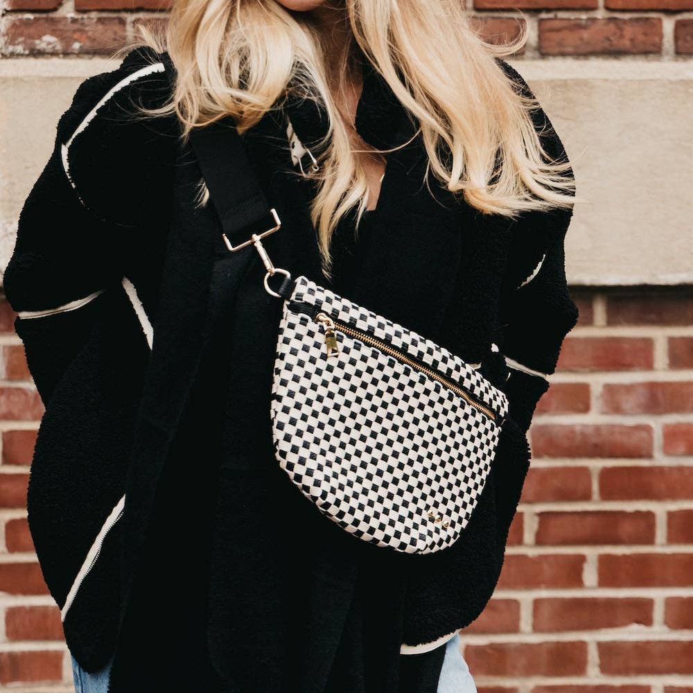 Westlyn Woven Bum Bag - TOP SELLER