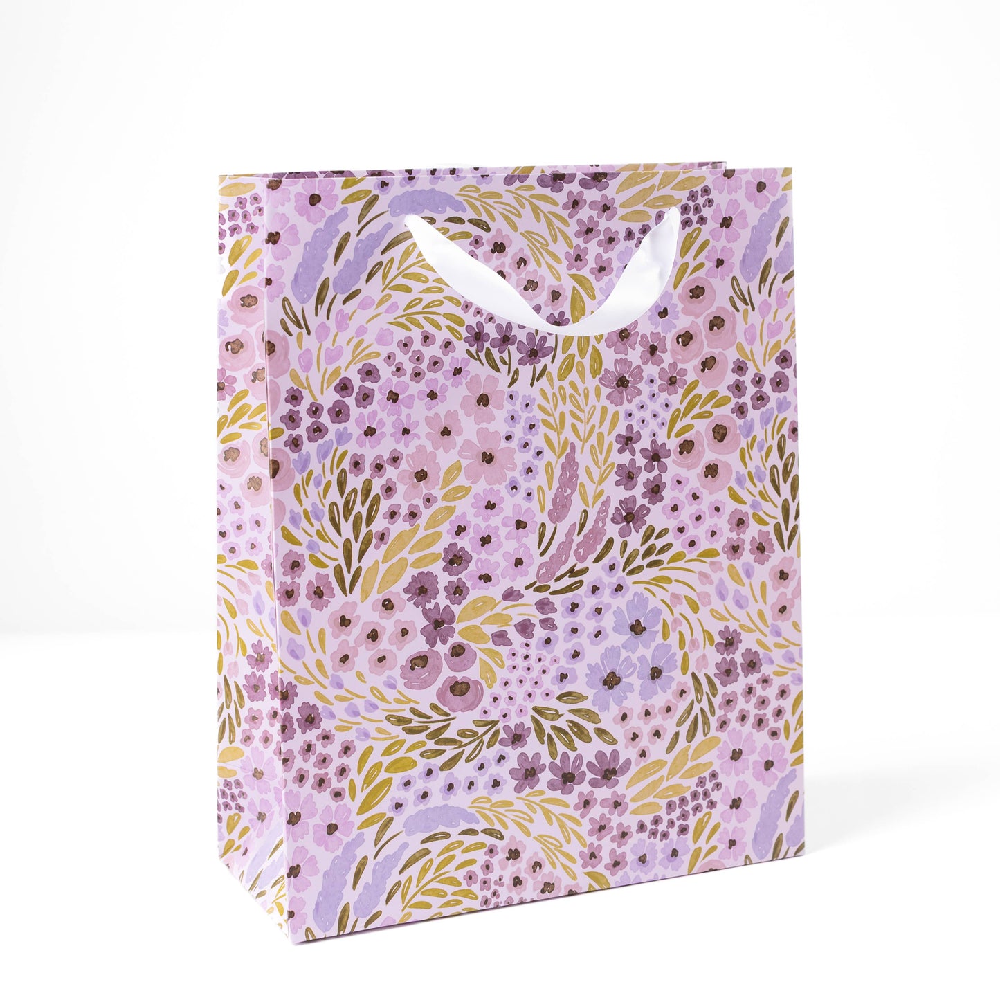 Lilac Floral Gift Bag