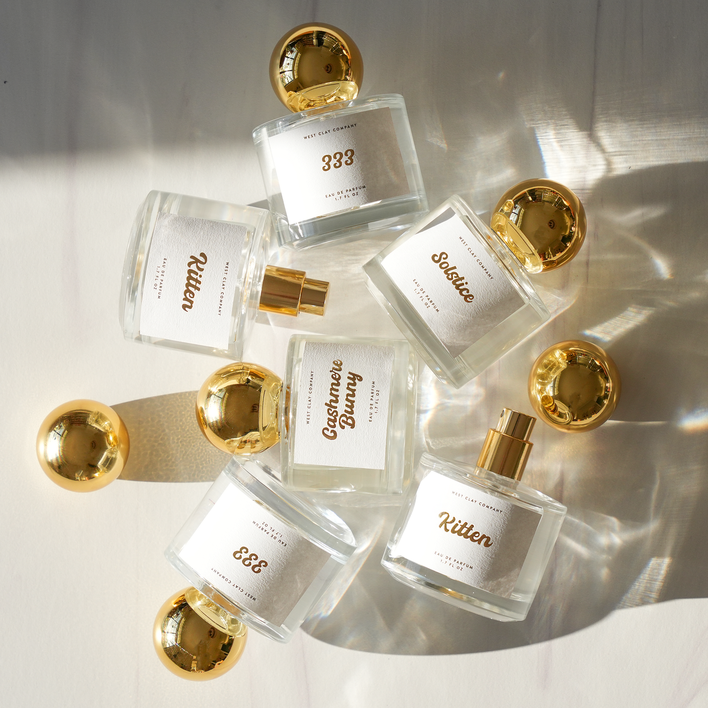 Cashmere Bunny 🤎 Perfume - Nontoxic Eau De Parfum 1.7oz