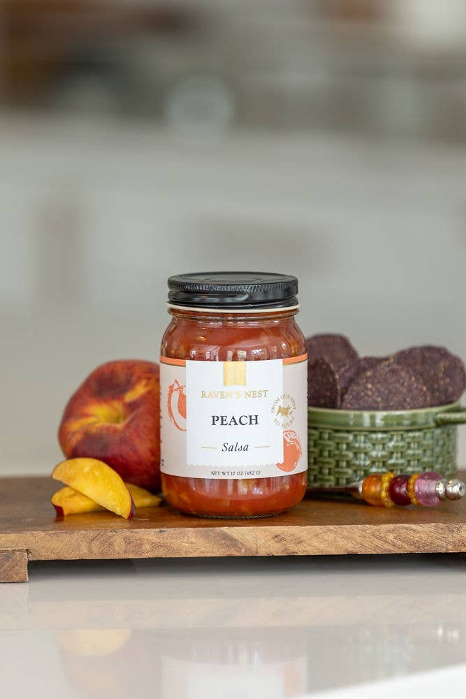 Peach Salsa - 17 oz.