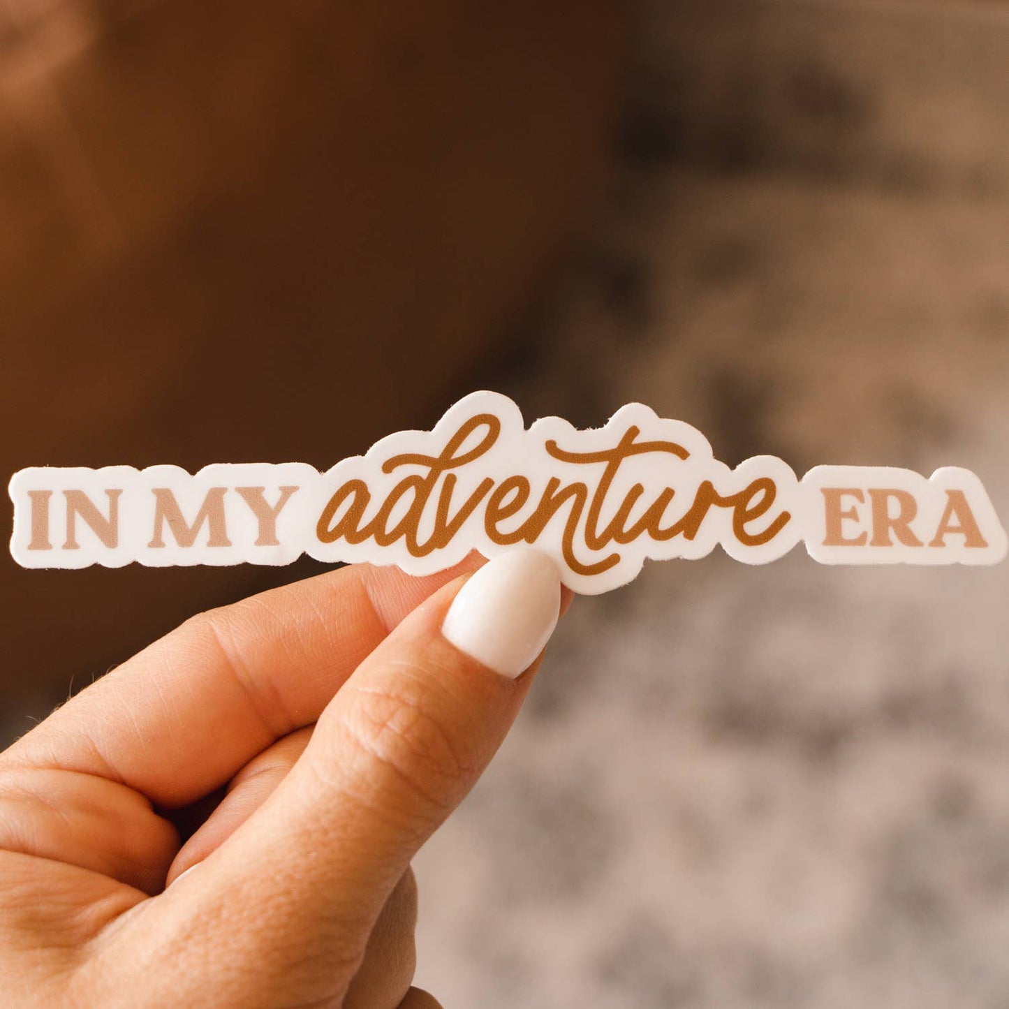 In My Adventure Era Sticker