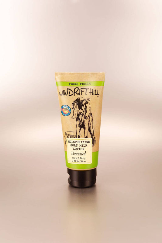 Unscented Goat Milk Lotion - Tube | 6pack