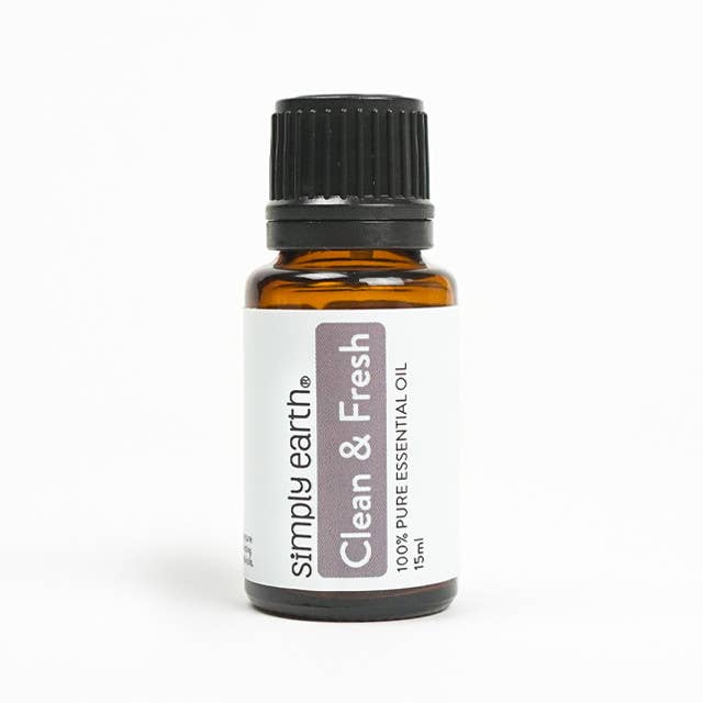 Clean & Fresh Essential Oil Blend 15ml