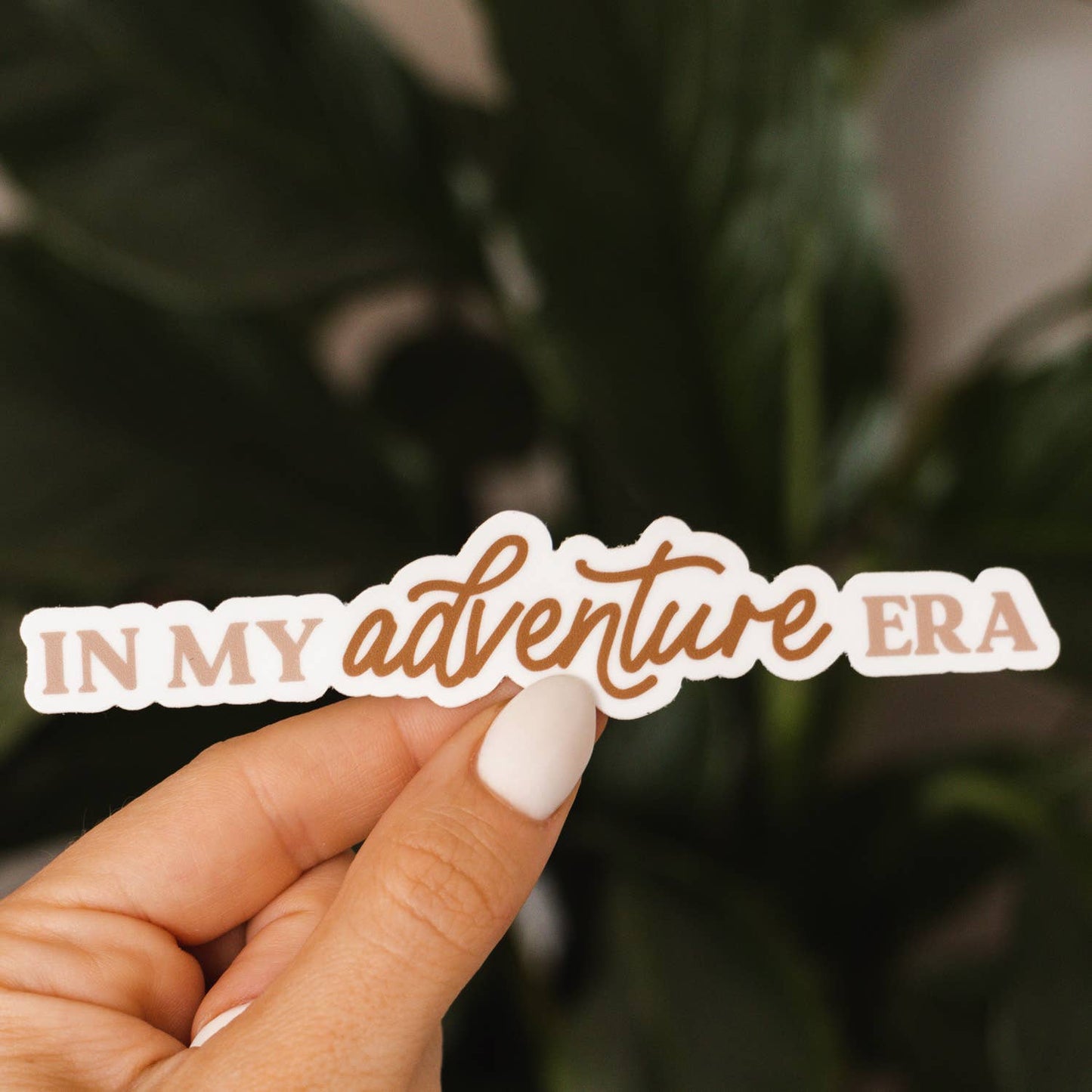 In My Adventure Era Sticker